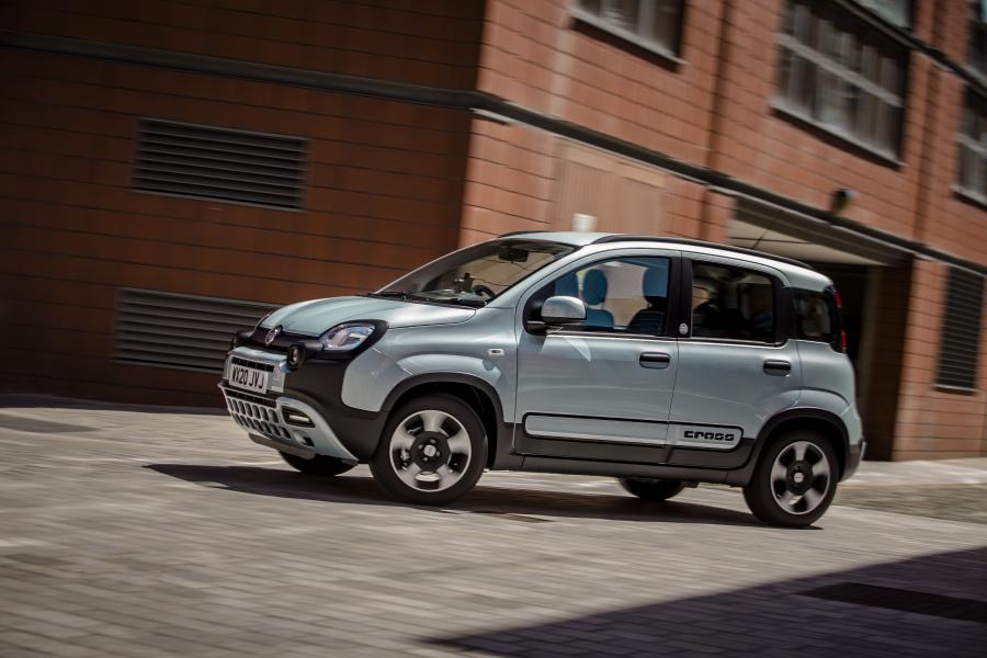  Fiat Panda Hybrid Launch Edition (319) 2020 года  (UK) (фото 5 из 40)
